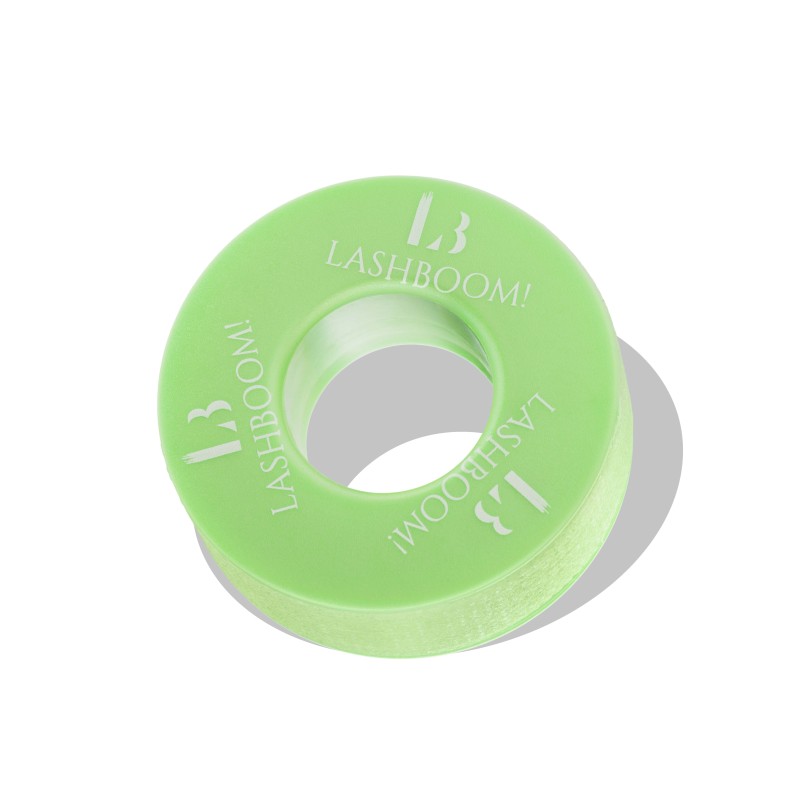Silikon Tape auf Plastikrolle Logo Lime