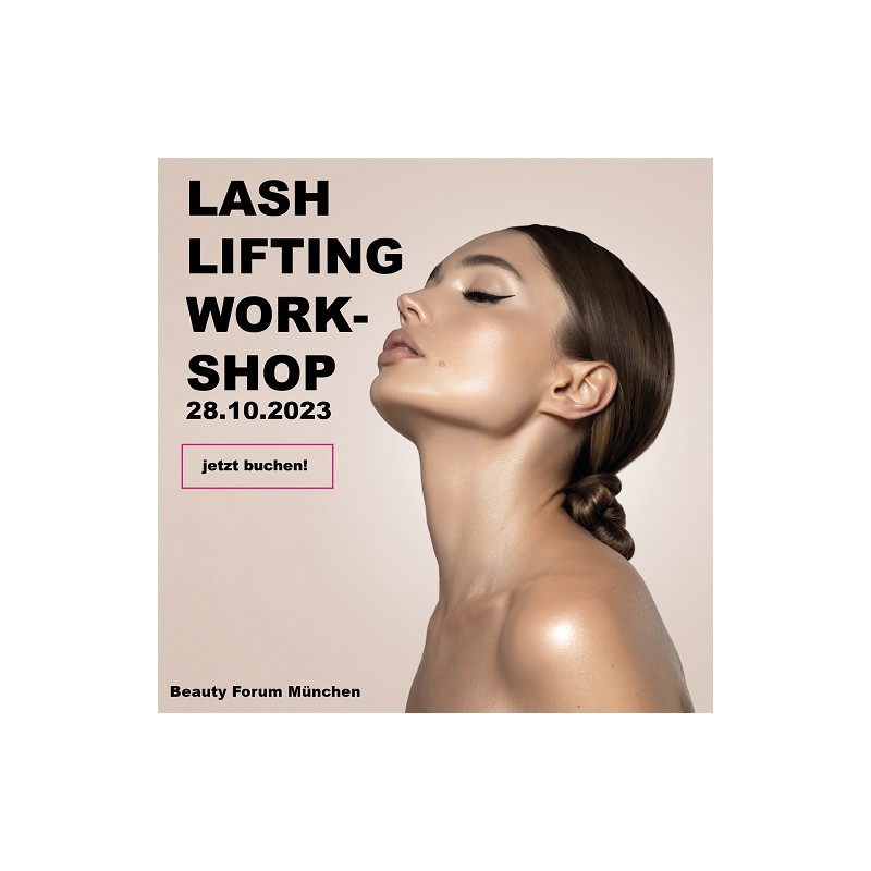 Workshop Lash Lifting MESSE 28.10.2023