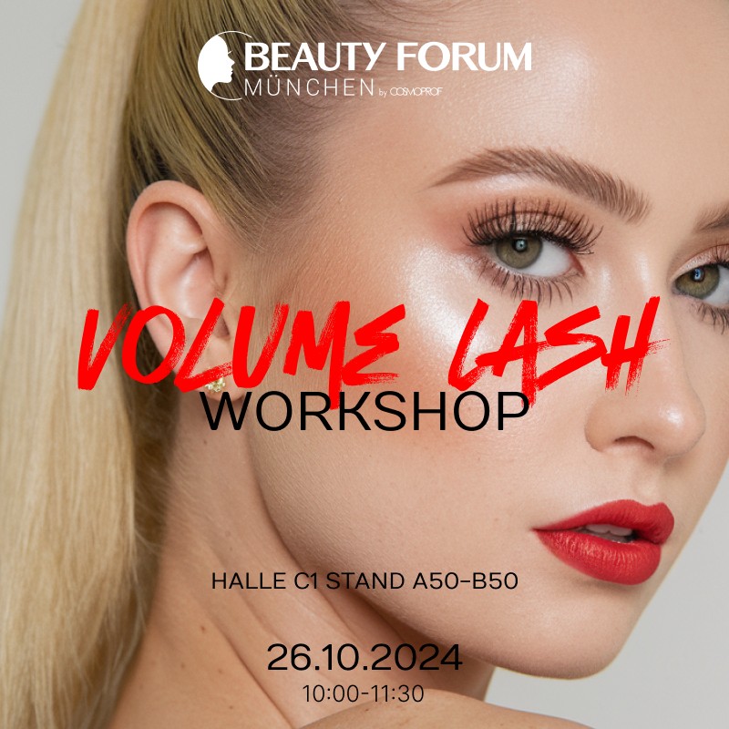 Workshop VOLUMENTECHNIK 10:00 Uhr Messe 26.10.2024