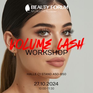 Workshop VOLUMENTECHNIK Messe 27.10.2024