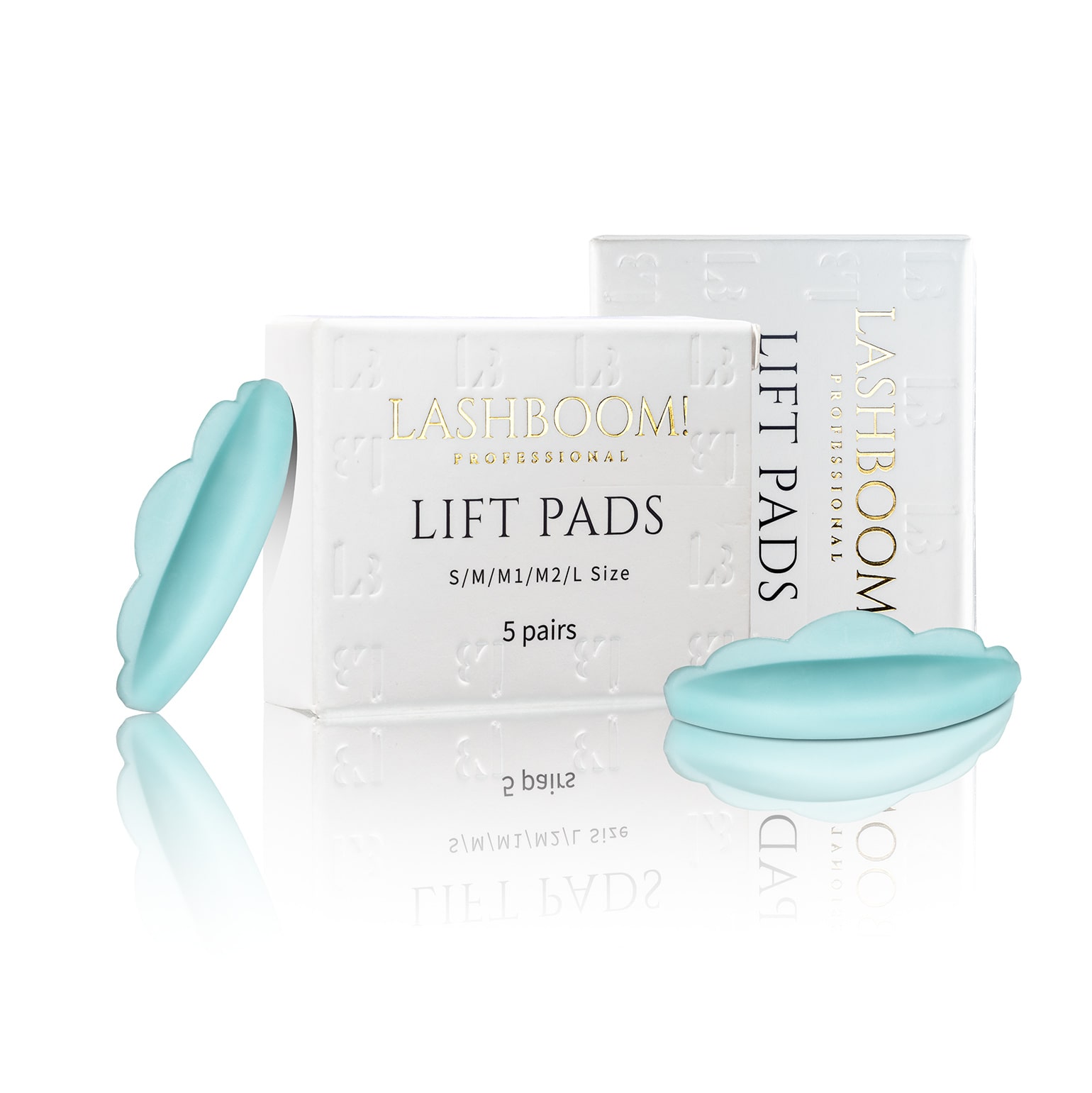 Wimpernlifting Silikon Pads Mixpackung S, M, L - Wimpern Store