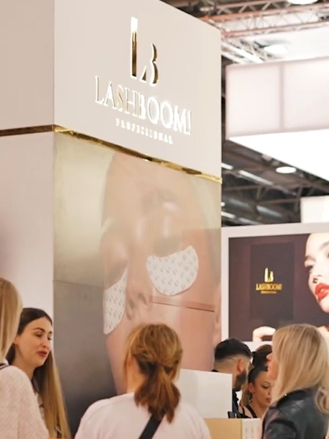 LASHBOOM! Begeistert mit Innovationen auf der Beauty Düsseldorf Messe 2024